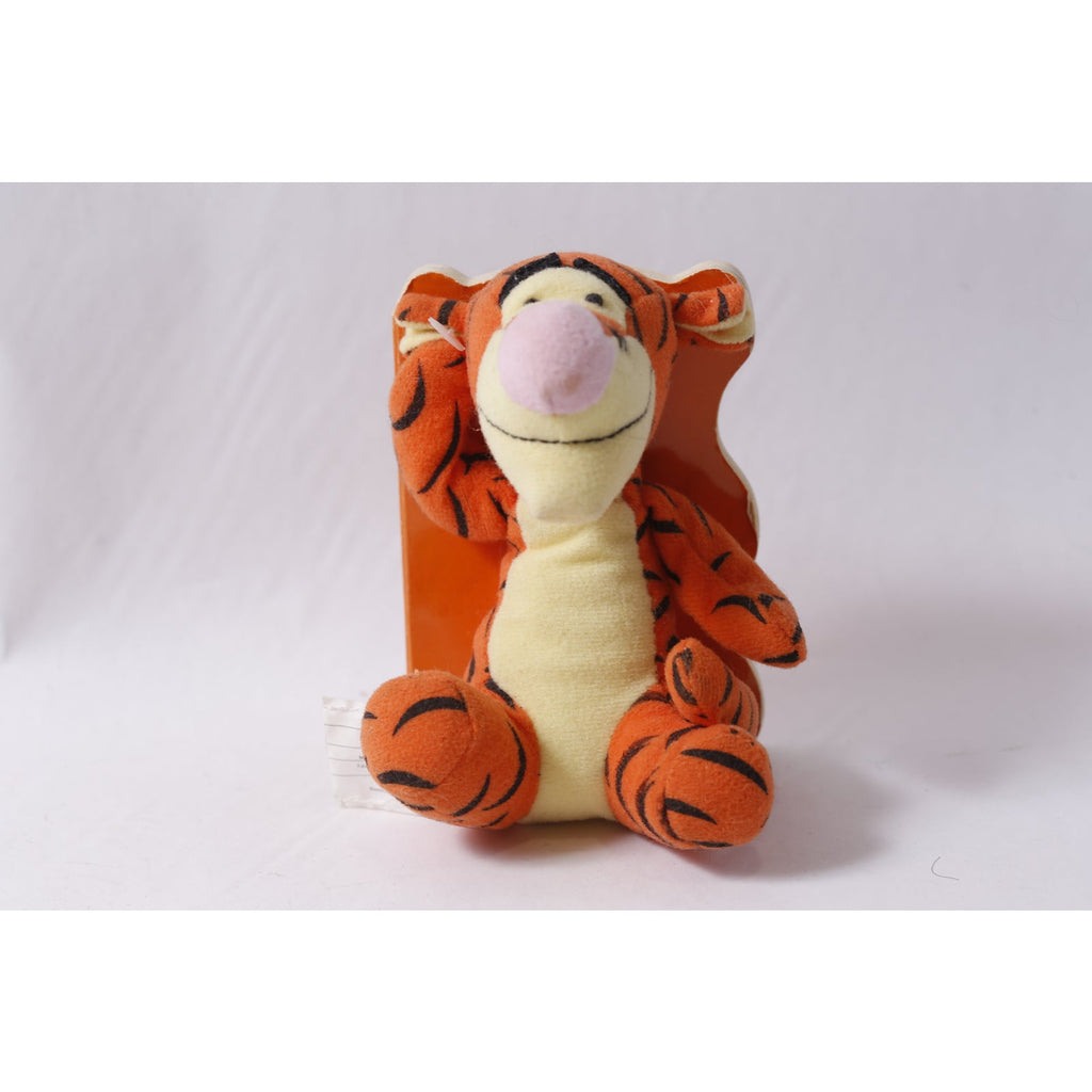 Disney Tigger Plush with Pooh Friendly Tales Picture Book 1997 Vintage ~ 260427-WH M-15-02