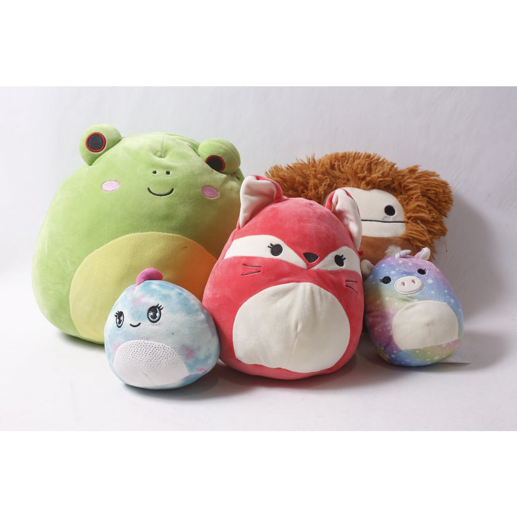 Squishmallows Plush Lot Wendy Fifi Prim Tie Dye Benny Collectible ~ 260602-WH 628