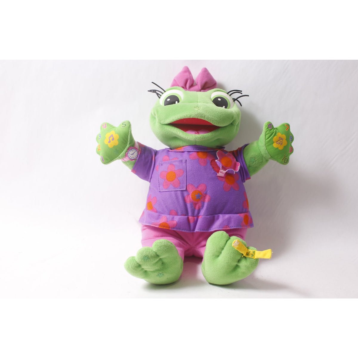 Tested Working Leap Frog 2000s Lovable Lily Plush Learning Friend Activity Toy ~ 260507-WH 644