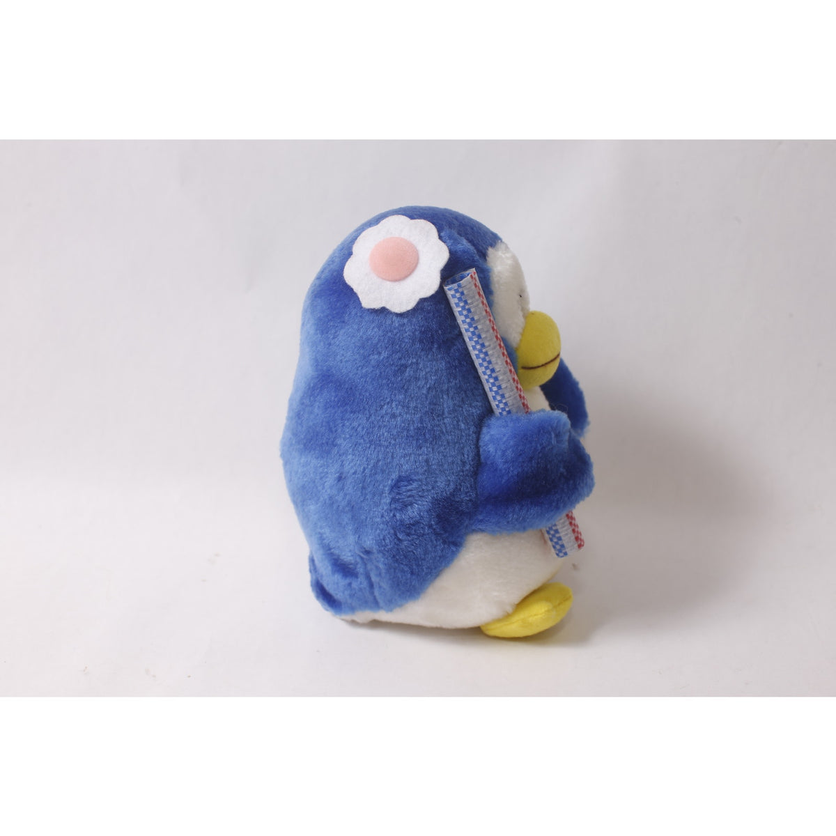 Hisatsuki Papippu Penguins Picky Plush 7" Stuffed Animal ~ 260730-WH 468
