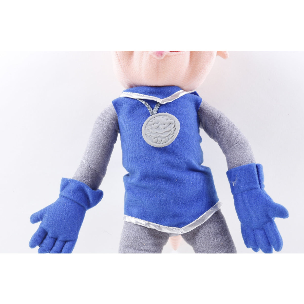 UNPRODUCED Kamar, Rare, Prototype, Sample, OOAK, hand made, Orban, Fourth, Blue Gray, 1986, Soft, Plush, Doll, Space Alien ~ 20-01-803