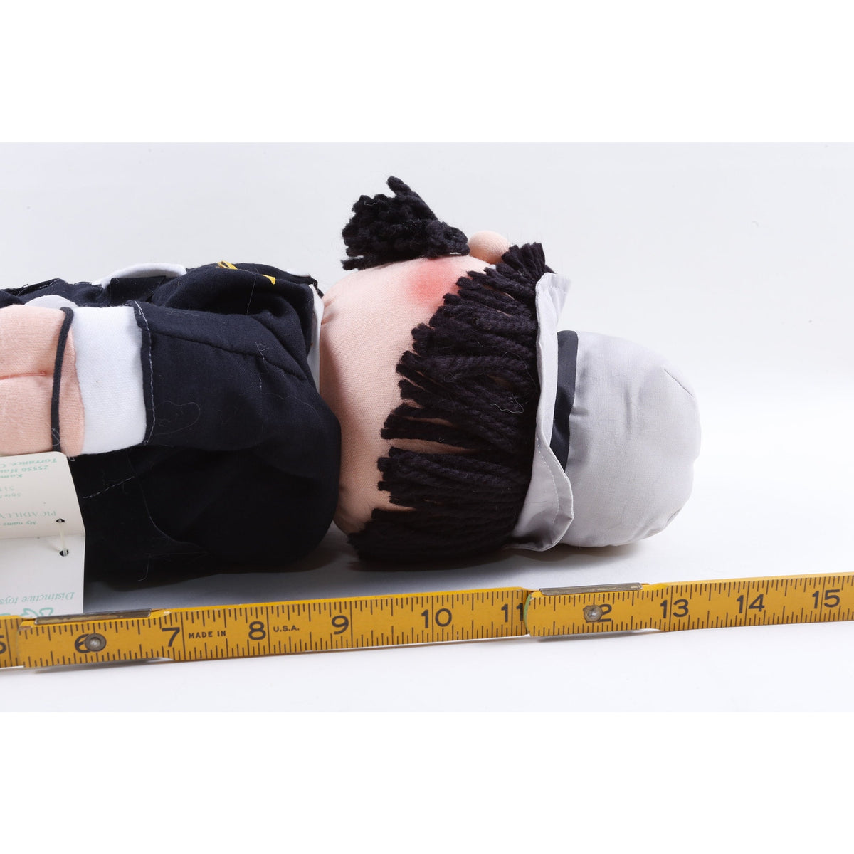 Picadilly Cop 5113 Kicks UK Policeman Kamar Rare Prototype Sample Soft Plush Toy Stuffed Doll ~ 20-01-851