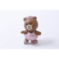 Russ Berrie, Cute Bear Ballerina, PVC Figure, Miniature, Vintage, Collectible, ~ 250113-WH 63