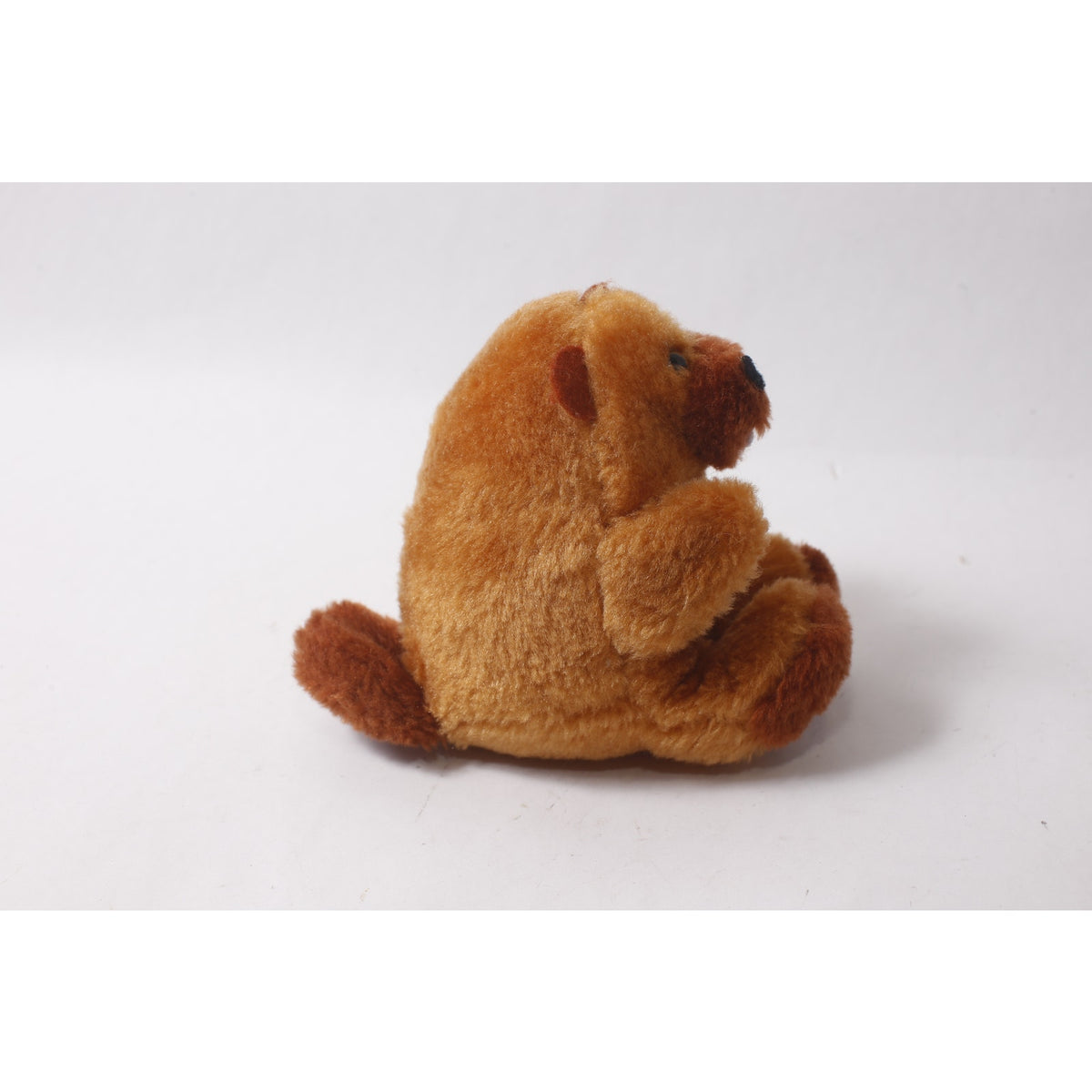 Butterscotch Beaver Stuffed Animal (1985) Small Plush, 260821-WH 1379